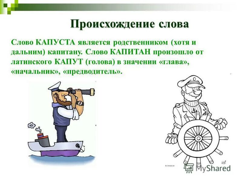 Происхождение слов. Возникновение слова. Происхождение слова капуста. Этимология Капитан. Понятие слова гаджет