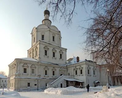 Андроньевская площадь москва