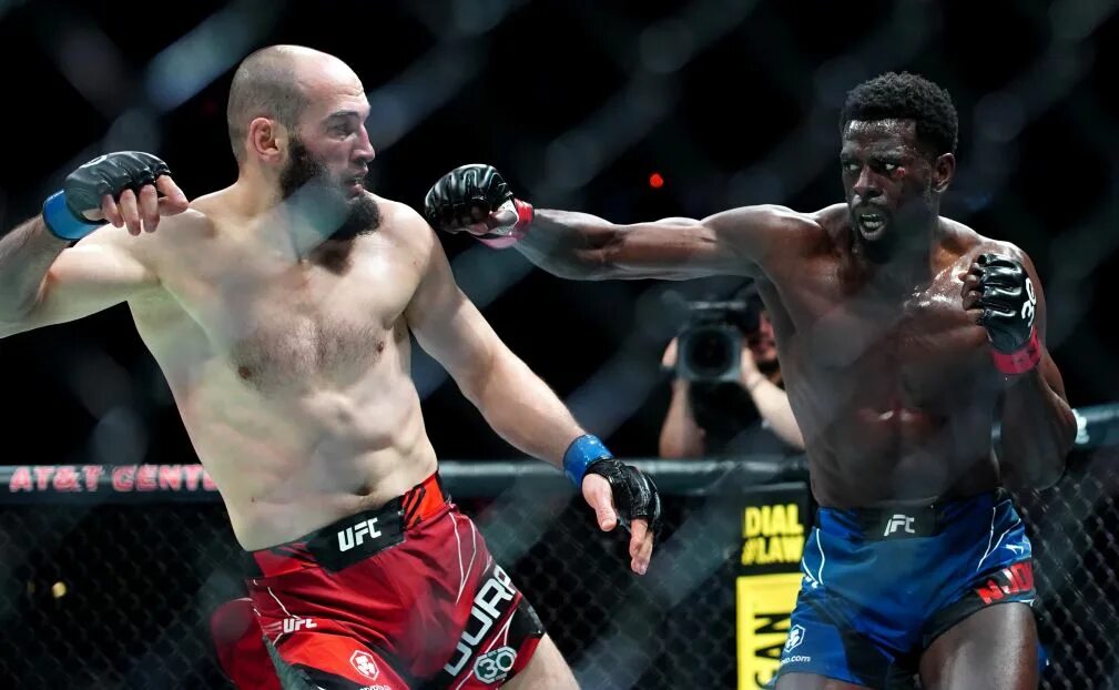 Ufc on espn 55