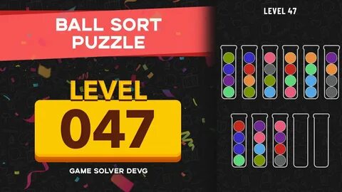 Ball sort puzzle