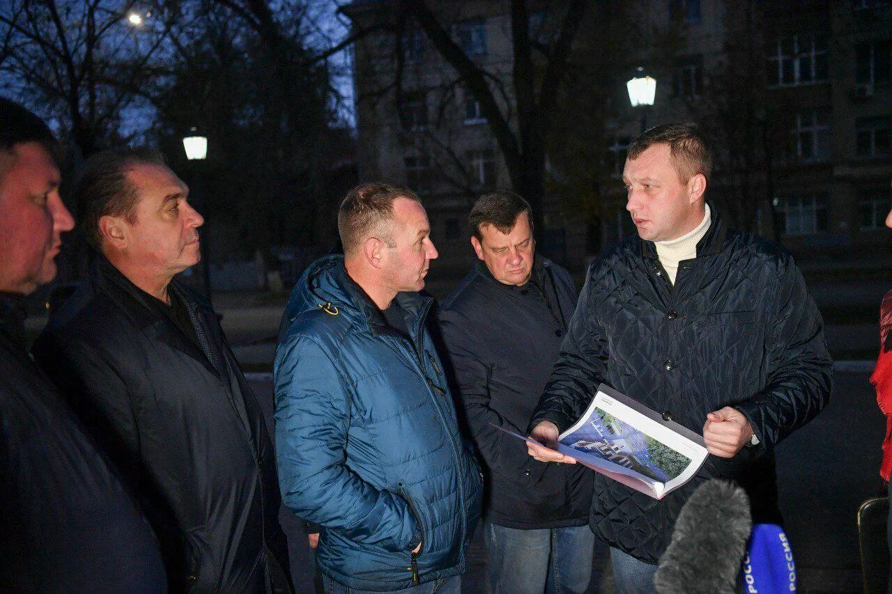 Новости саратова сегодня телеграмм. Губернатор Бусаргин посетил Ершовский район.