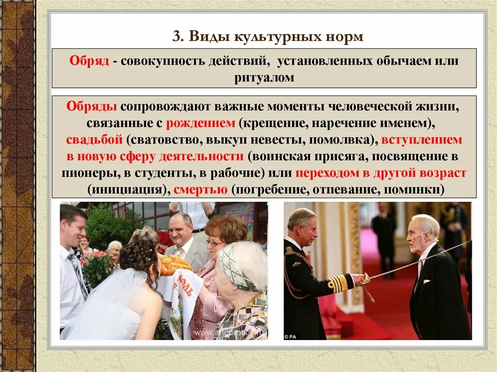 Приведите примеры известных вам обычаев. Культурные нормы. Обряд это в обществознании. Обряд примеры. Примеры ритуалов.