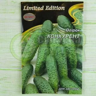 Огурец сорта конкурент