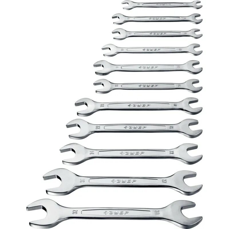 (6-32мм), crv, elliptical, зерк. Набор ключей гаечных (комбинированных;6-36 мм). Набор ключей комбинированных 6-32 матрикс. 171-00002). Зубр профессионал ключ рожковый (10 * 12 мм).