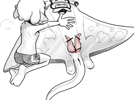 inkling, inkling girl, nintendo, splatoon, hi res, 2 penises, ambiguous gen...