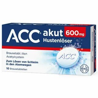 ACC ® akut 600 mg Hustenlöser.