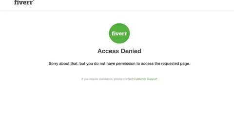 Deny having been