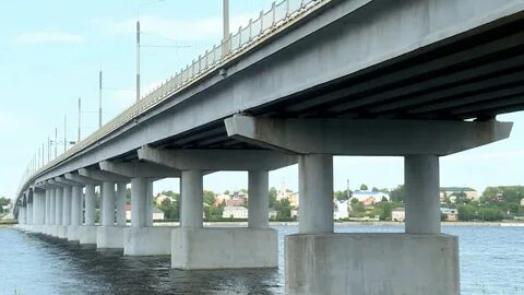 Новый мост в костроме