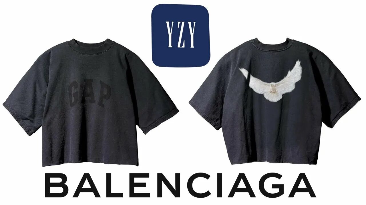 Футболка balenciaga yeezy. Футболка yzy gap balenciaga. Yeezy gap balenciaga 3/4 sleeve. Футболка yeezy x gap x balenciaga. Yeezy gap balenciaga футболка.