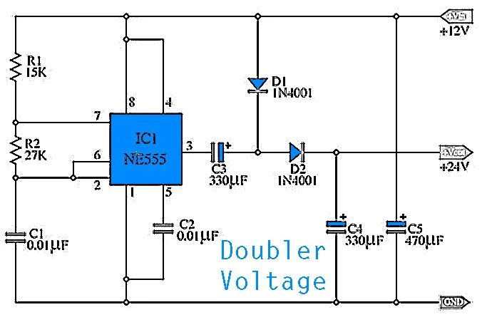 Voltage 12v. DC Voltage Doubler. Удвоитель напряжения на ne555. Ne555 Jammer. 12v Voltage.