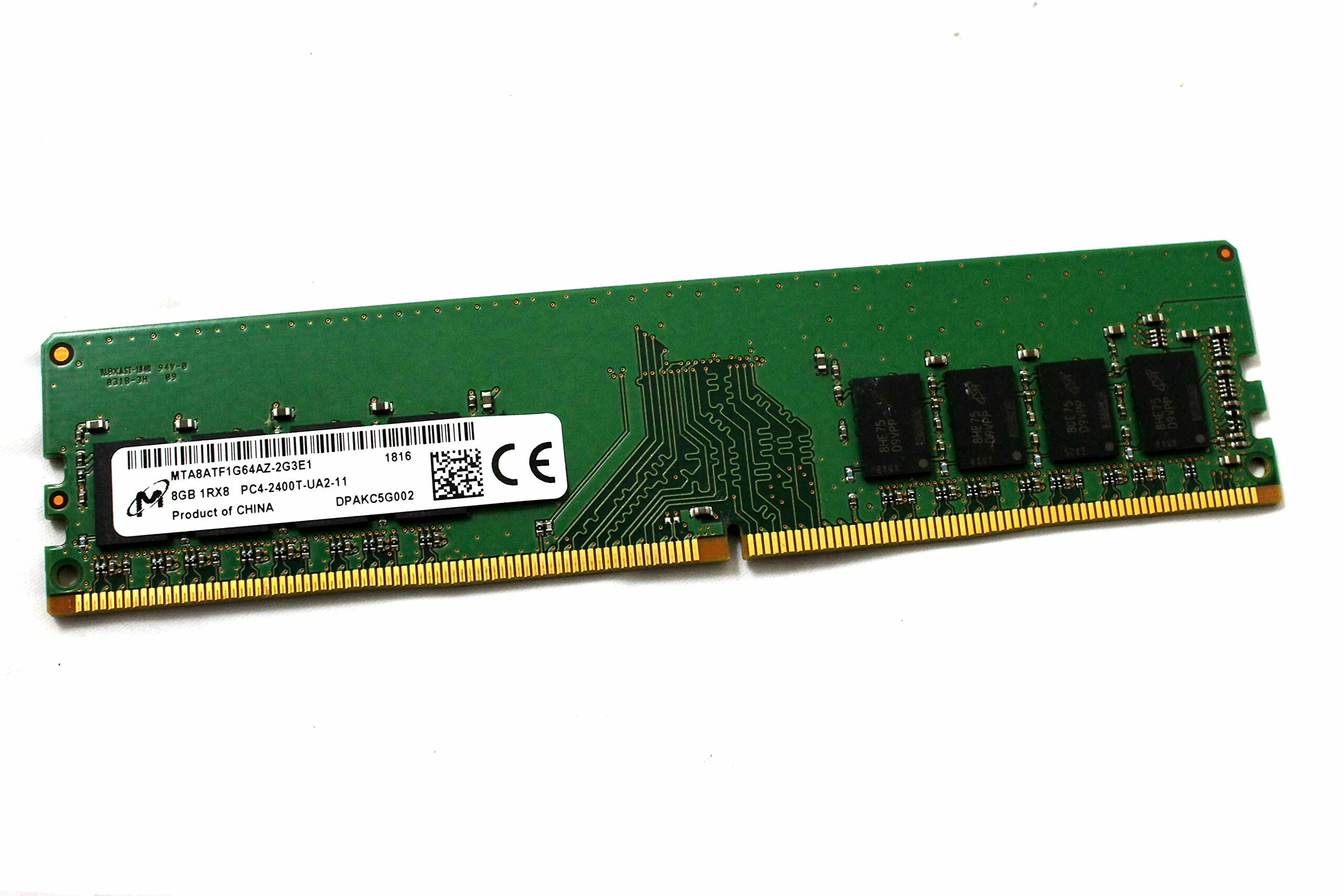 64 gb ram. Mta8atf51264az-2g1a2 Micron OEM 4gb 1rx8 pc4-2133p ddr4 Ram Memory Module. 8atf2g64az-3g2e1. Mta8atf51264az-2g1a2.