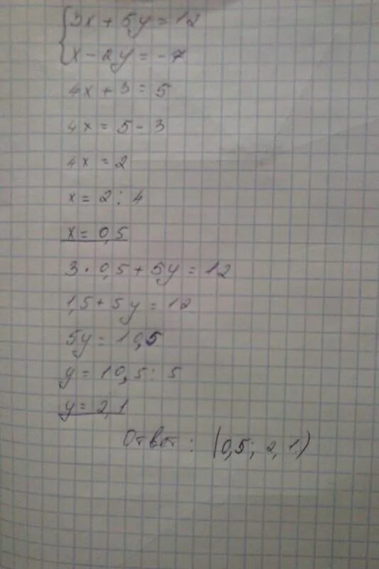 (X+2(X+2)=(7-X)(7-X). Y3+2y=5x+7. 3x+y=12. 3(X+5)=5-2x. 5x 2 7x 12 0