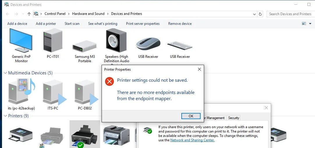 Shared printer. Windows 11 принтеры. Принтеры в виндовс 10. Devices and Printers Windows 10. Что такое панель управления закрыта на принтере.