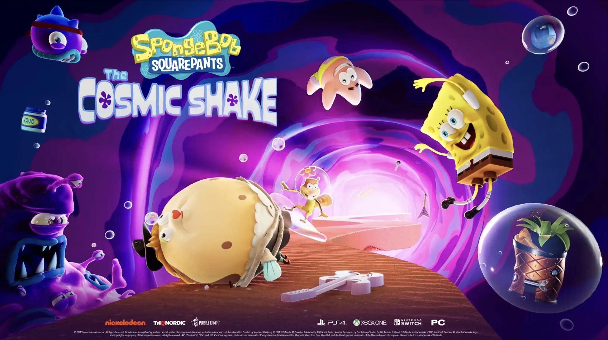 Спанч Боб Космик Шейк. Губка Боб the Cosmic Shake. Игра Spongebob Squarepants: the Cosmic Shake. Spongebob Squarepants: the Cosmic Shake геймплей.