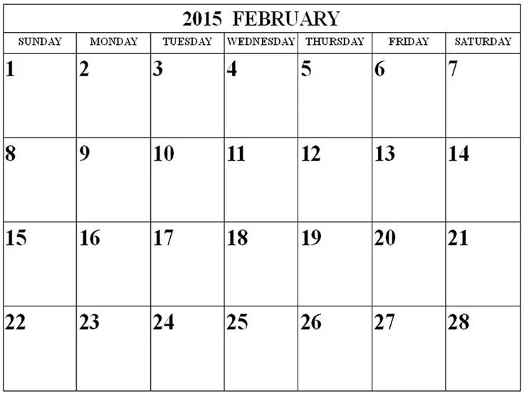 Календарь февраль. Календарь на февраль месяц. Шаблон календаря на февраль. Февраль 2015 года календарь.