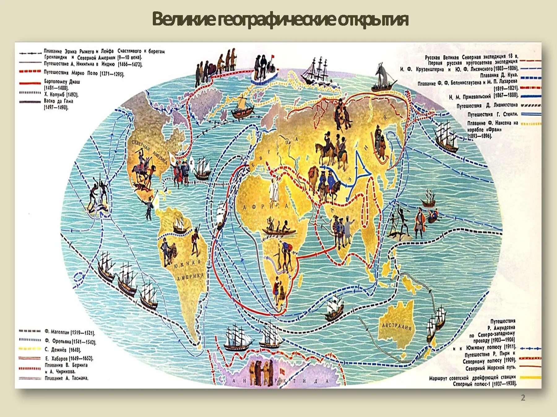 Великие географические открытия. Важнейшие географические открытия карта. Великие географические открытия карта. Карта путешественников великих географических открытий.