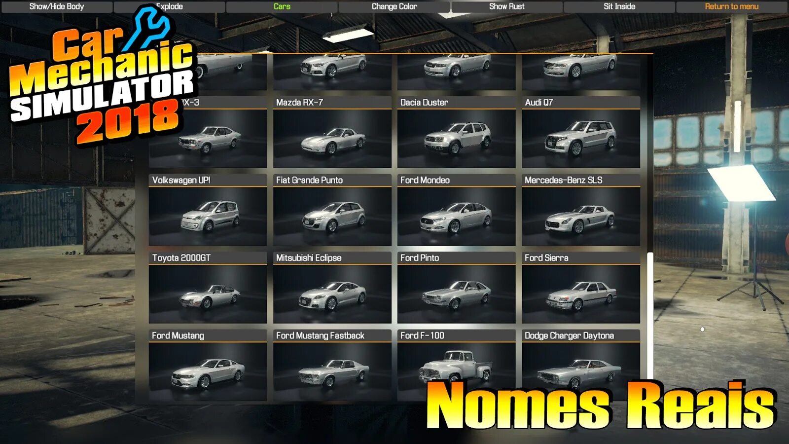 Cms 18 моды. Моды ваз 2170 car mechanic simulator 2018. туториал по игре car mechanic. car mechanic simulator 2025 mods mercedes. кар механик симулятор 2025 сарай мерседес.