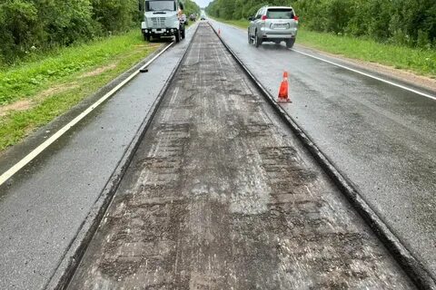 Тверь область дорога