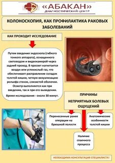 Колоноскопия вред