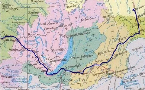 Нерюнгри чита расстояние