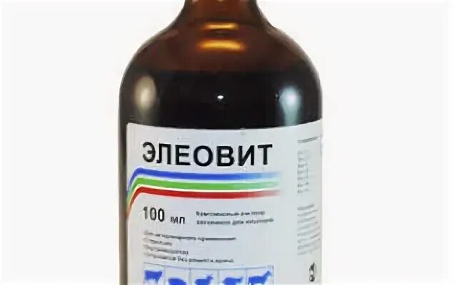 Элеовит в ветеринарии