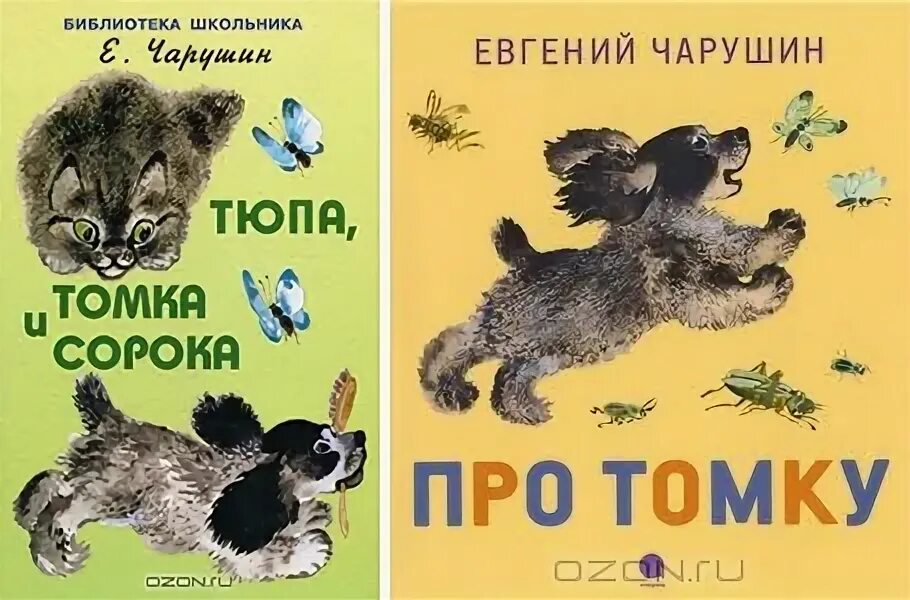 Томка читательского дневника. Чарушин книги Тюпа. Чарушин про Томку книга.