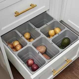 Выдвижные контейнеры для кухни