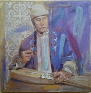Казахский художественный