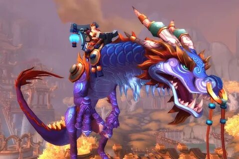 Flying mounts return in latest Warlords of Draenor patch.