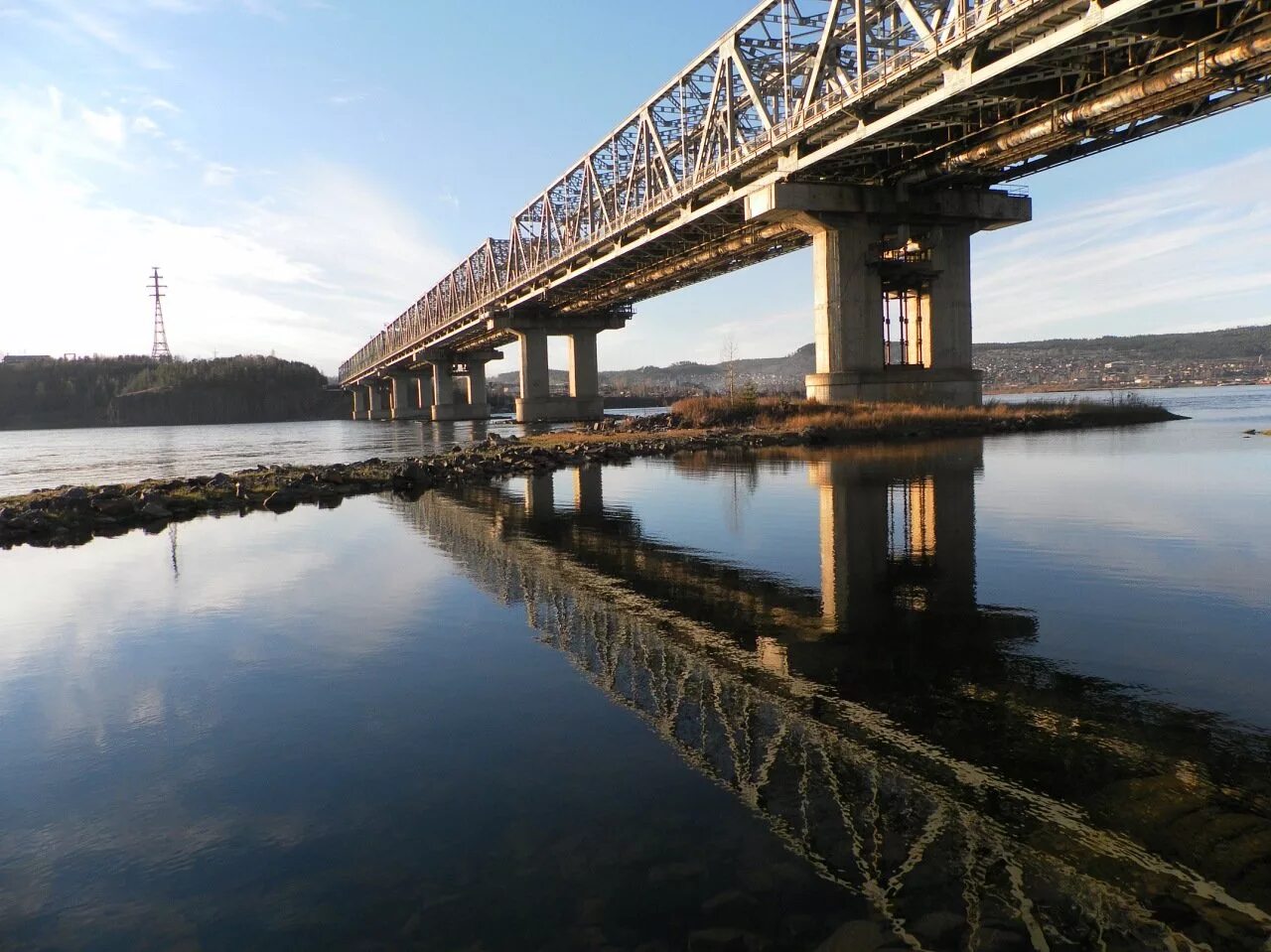 Мост через ангару