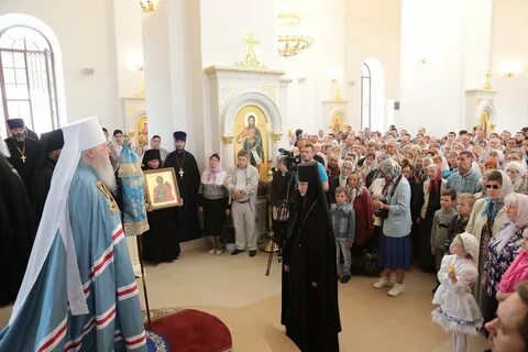 Открытие монастырей