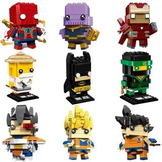 Brick heads