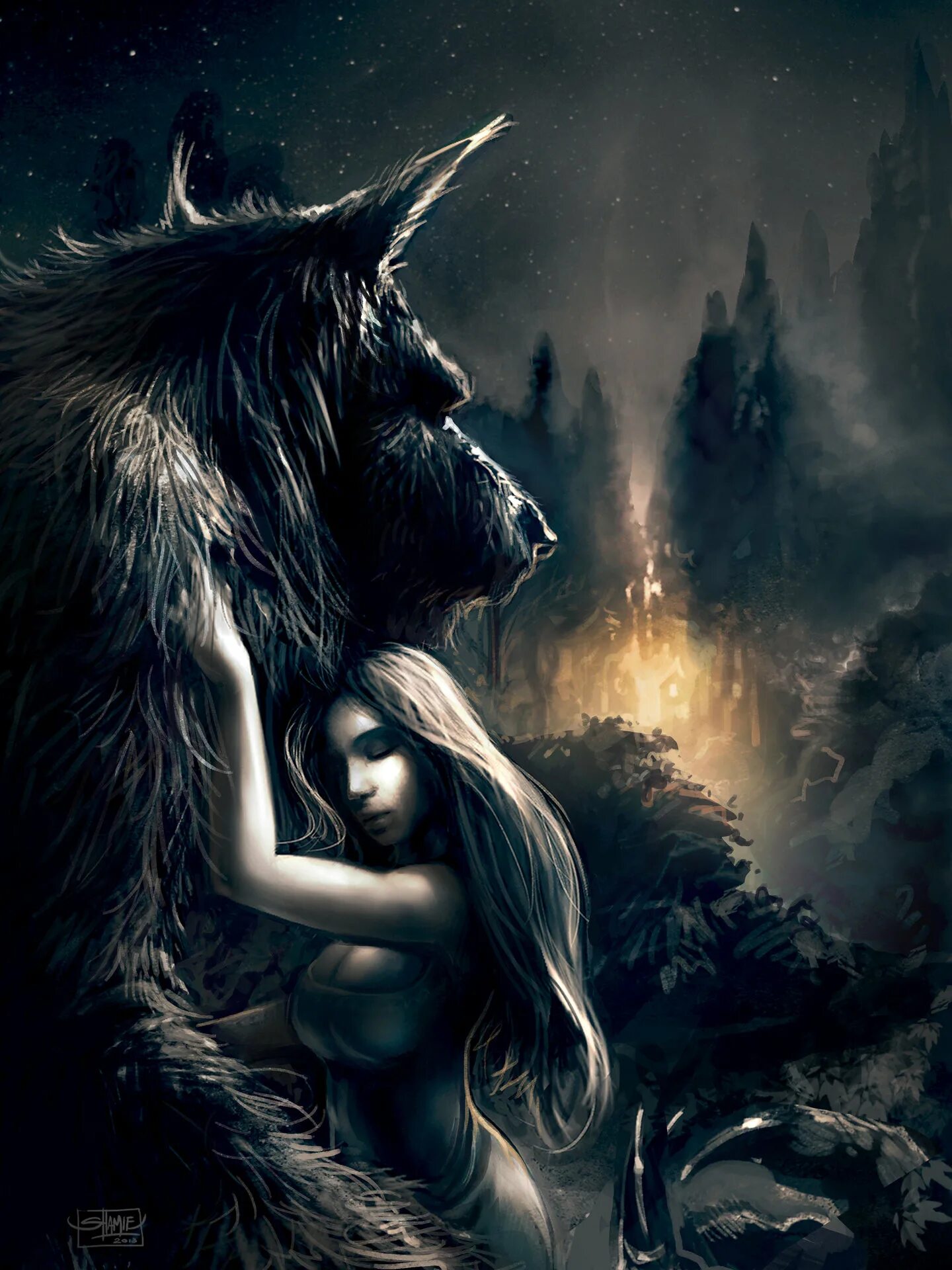Woodscream волчица. Оборотни любовь волка. Девушка с волком. Кьяра лобоска оборотень. Оборотень девушка красивая.