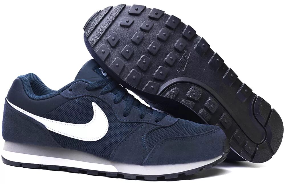 Nike 749794-410. Кроссовки найк Runner 2 мужские. Кроссовки Nike MD Runner 2. Nike MD Runner.