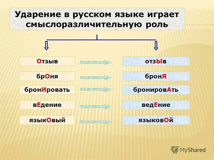 4 проживший ударение