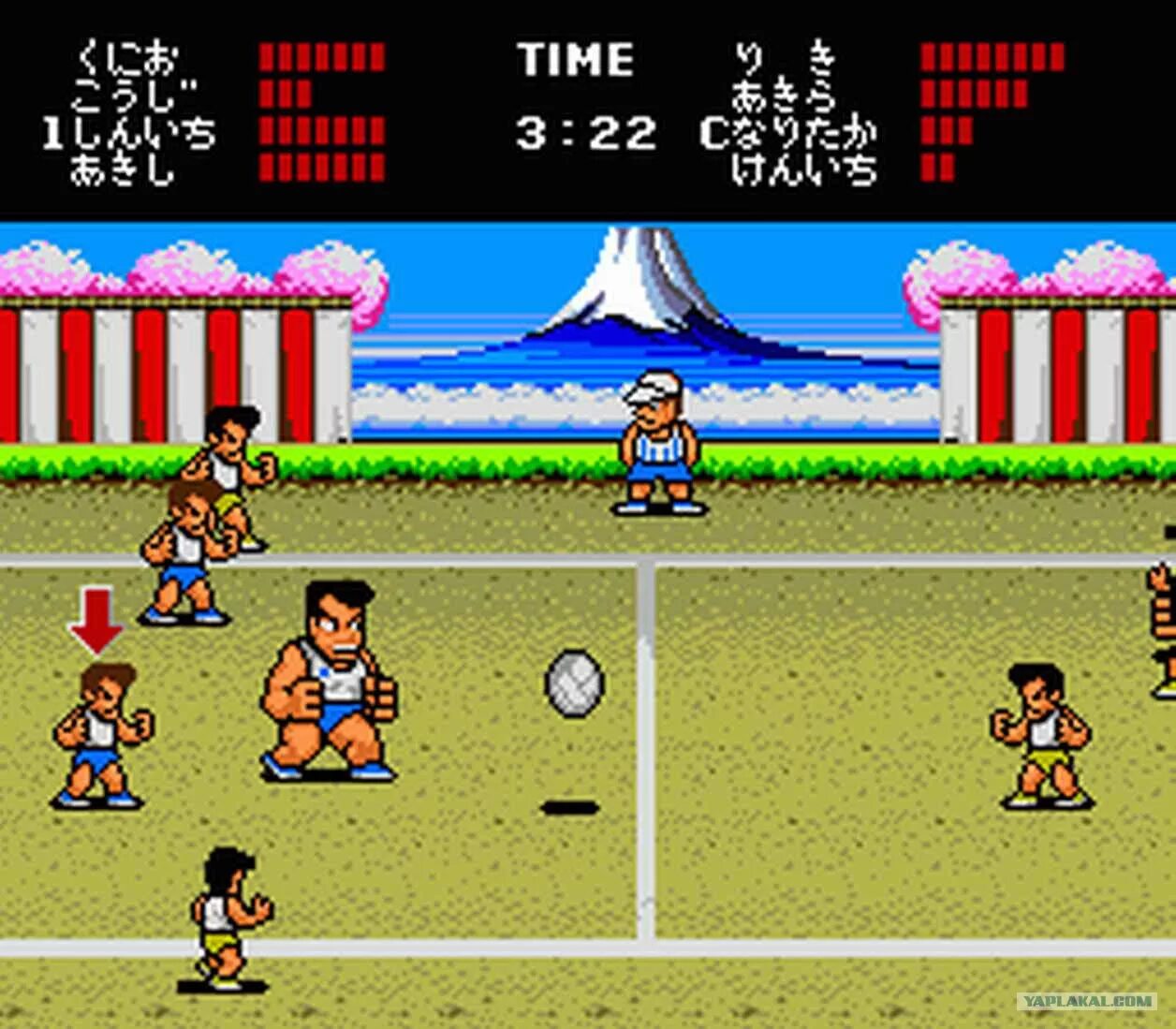 Nekketsu Денди спорт. Nekketsu Volleyball Денди. Nekketsu Kakutou Densetsu Technos Japan Corporation. Nekketsu для сеги. Игра команды бой