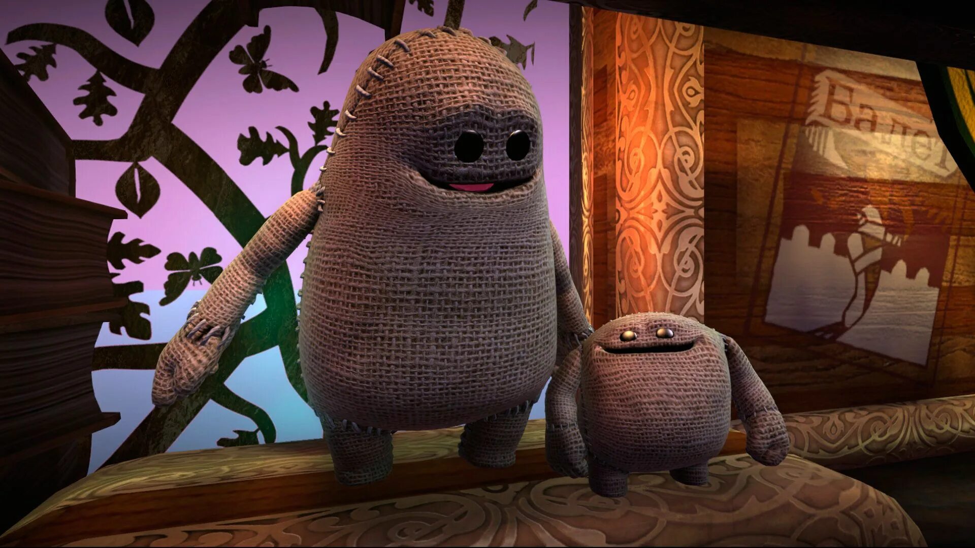 Игра little big 3. Игра LITTLEBIGPLANET 3. Little big Planet 3 ps4. Игра для ps4 LITTLEBIGPLANET 3. Little big Planet игра.