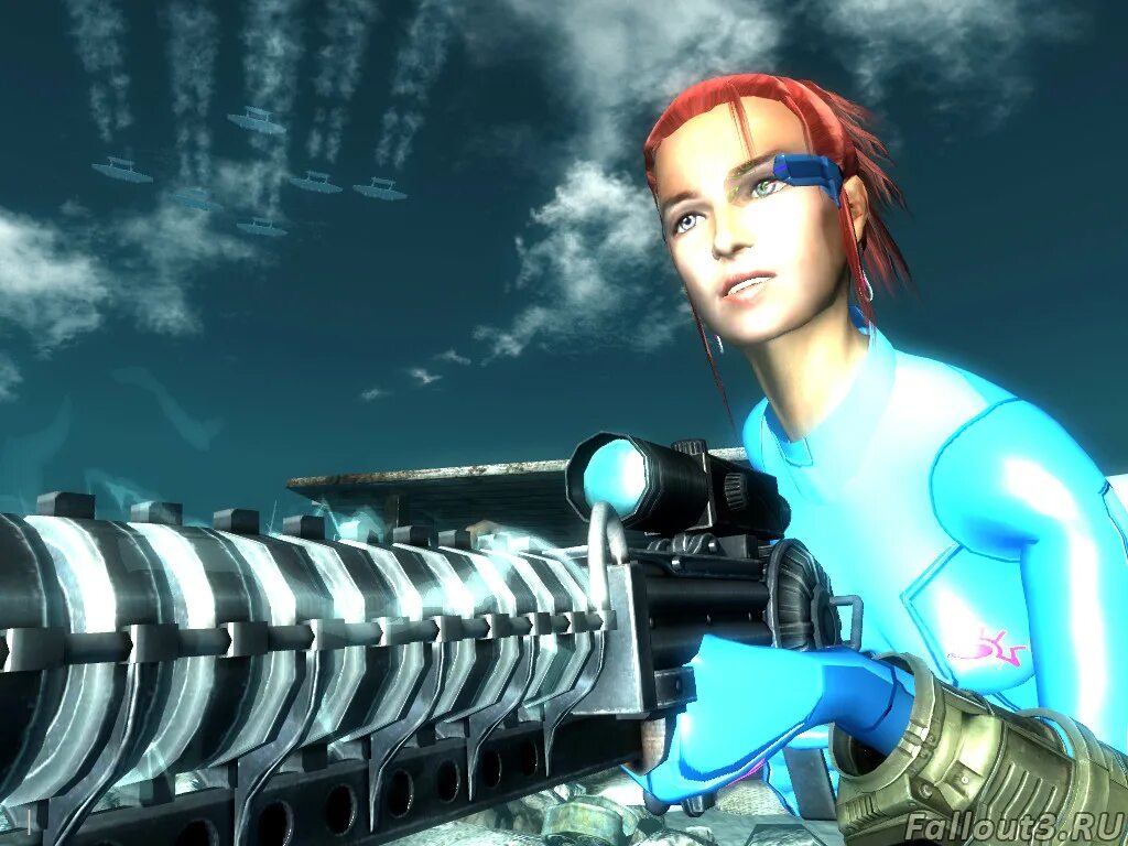 Fallout 3 в поисках небес