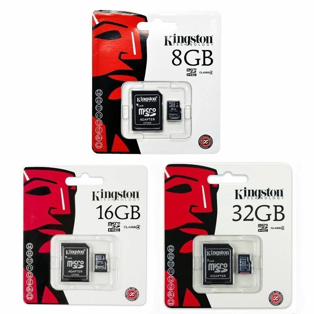 Сд карта на 32 гб. MICROSD 4gb class 4 Kingston. MICROSD Kingston 32gb class 4. SD карта 16 ГБ Kingston. Карта памяти MICROSD Kingston SDXC 512 GB.