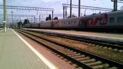 Поезд пенза новороссийск