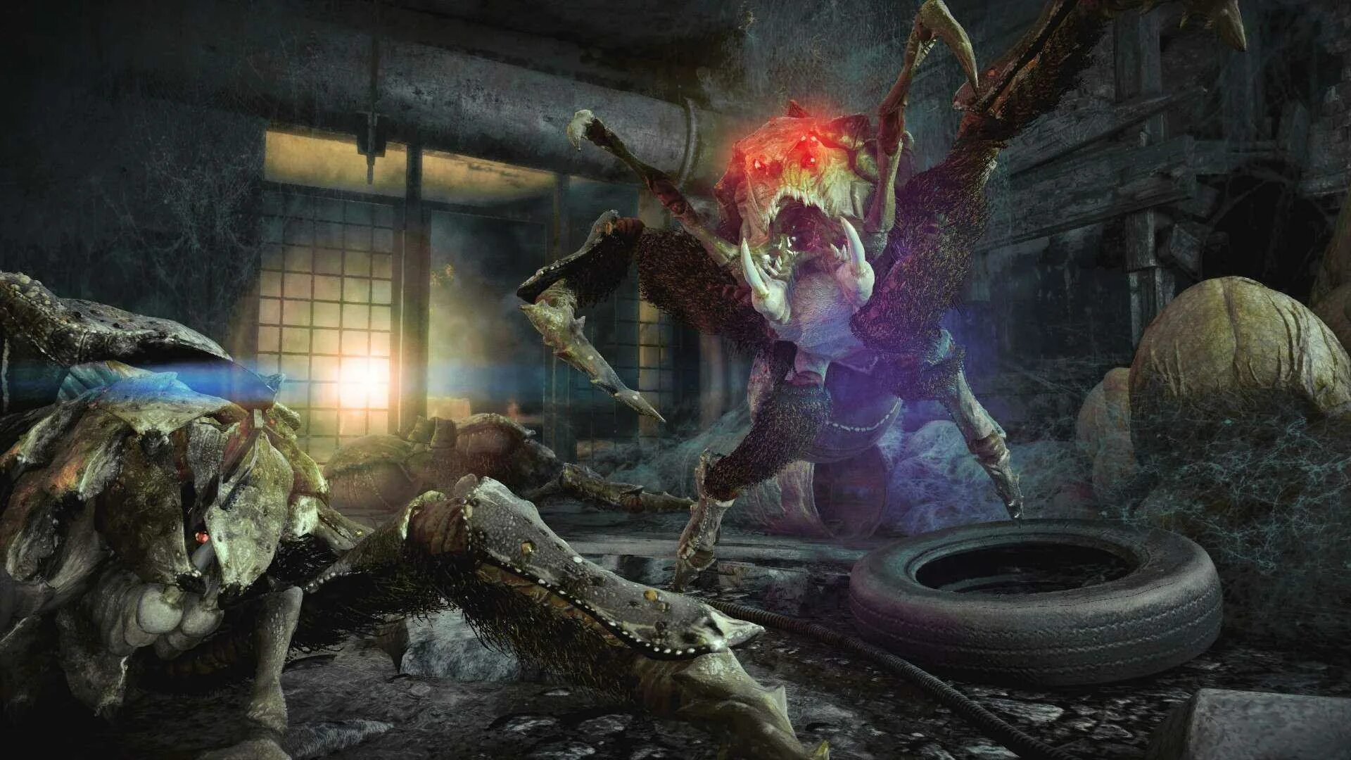 Metro last light redux