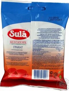 Sula без сахара состав