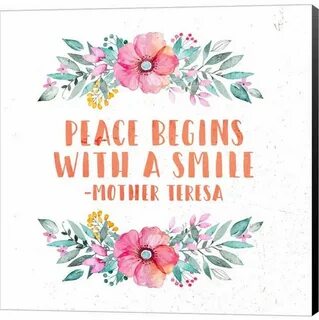 Peace begins