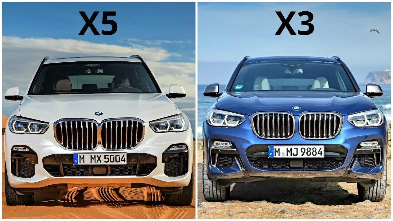 Сравнение x 3 и x 5. BMW x5 и x3. BMW x1 и x3. БМВ х3 и х5. BMW x3 2023.