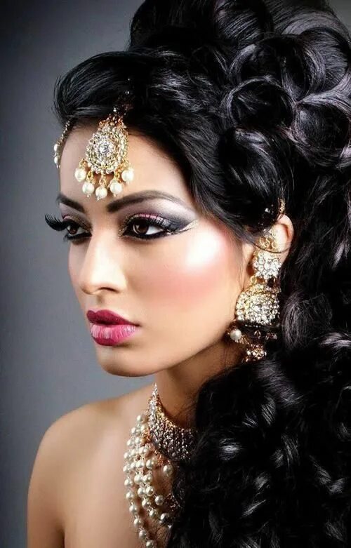 Jaw-droppingly Pretty Hairstyle Inspo from South Indian Brides! Indian wedding h