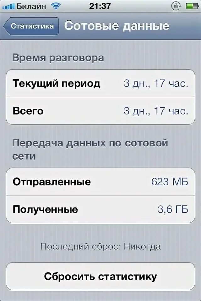Сколько разговаривал по телефону. Сотовые данные текущий период это. Время разговора на iphone.