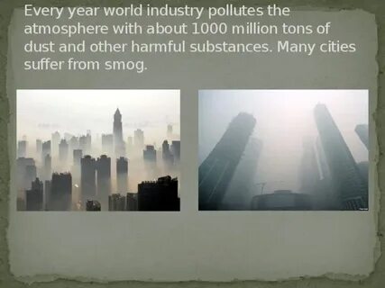 Cities are usually