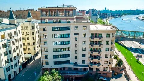 Квартиры на воде в москве