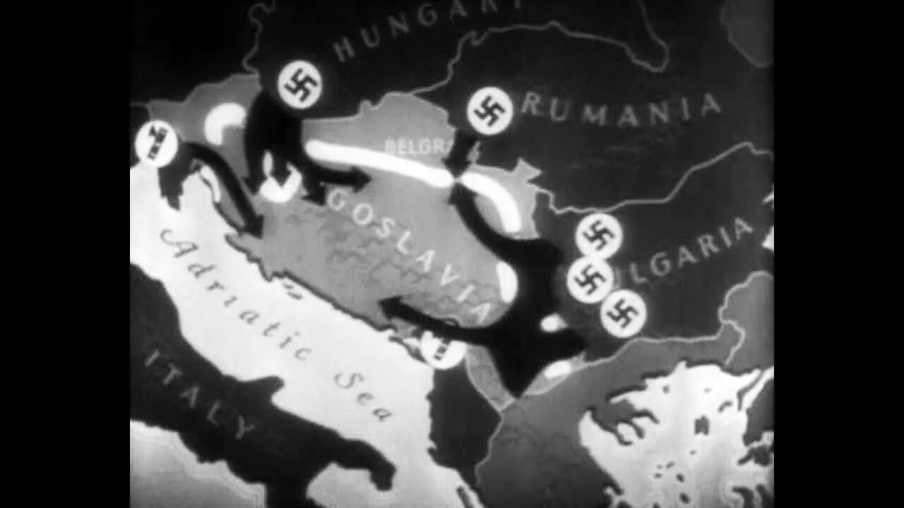 Нападение германии на италию. Вторжение в Югославию 1941 карта. Вторжение Германии в Югославию 1941. Балканская кампания второй мировой войны.