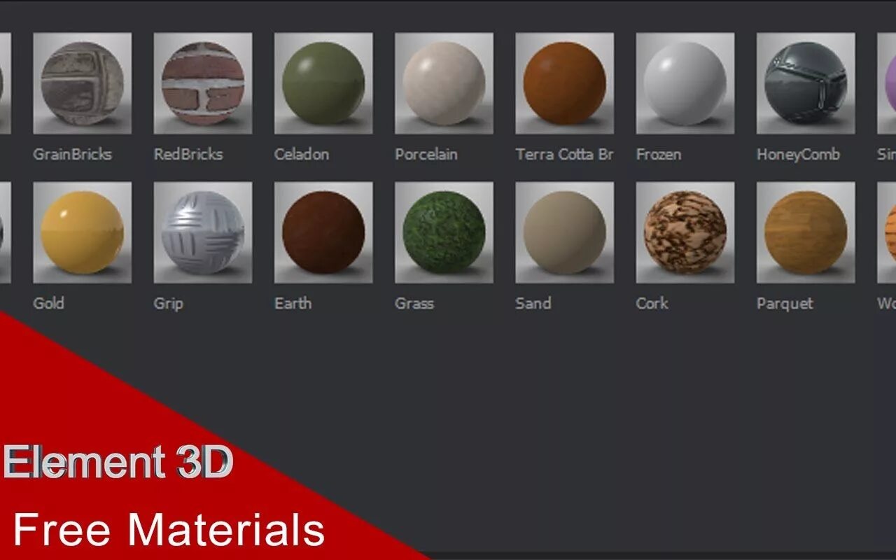 Element 3d модель. Текстуры для element 3d. краска 3d element. 3д материалы. материалы для фотошопа.
